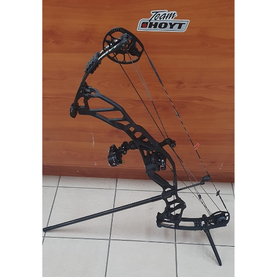 Image de HOYT DOUBLE XL COMPOUND NOIR RH USED