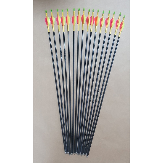 Bild von EASTON X7  1614 PFEILE SET GEBRAUCHT