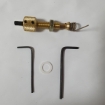 GK SPRING BUTTON BRASS 5/16