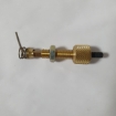 GK SPRING BUTTON BRASS 5/16