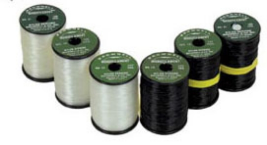 Bild von Monofilament 0,21 Black Serving Thread 