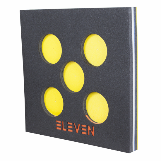 Eleven Plus Larp Target 80x80x7 cm 5 Holes