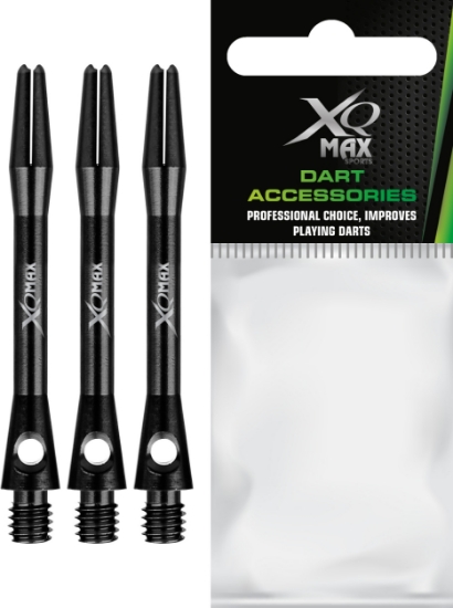 Picture of XQMAX ALUMINIUM DART SHAFTS BLACK