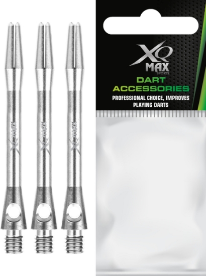 Picture of XQMAX ALUMINIUM DART SHAFTS SILVER