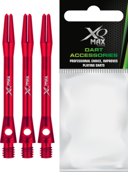 Picture of XQMAX ALUMINIUM DART SHAFTS RED