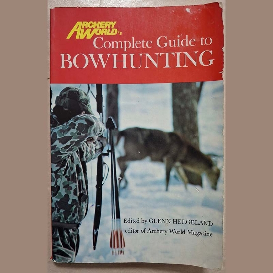 Afbeeldingen van BOEK OVER BOWHUNTING