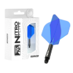 RED DRAGON NITRO DART FLITE BLACK & BLUE