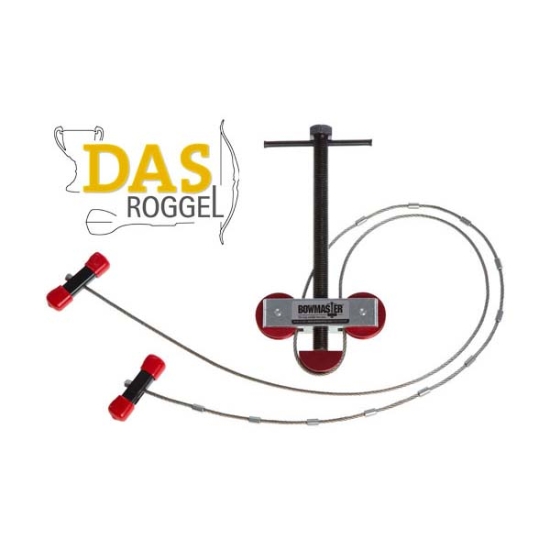 BOWMASTER PORTABLE BOW PRESS ARCHERY SHOP DAS ROGGEL