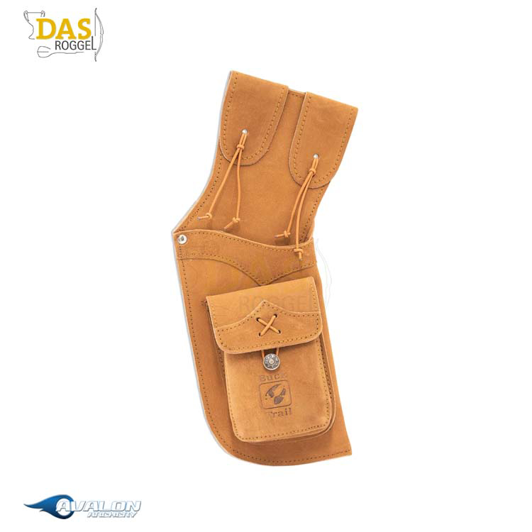 Afbeeldingen van Avalon Traditional Field Quiver Pijlentas Origin Suede