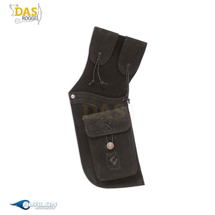 Afbeeldingen van Avalon Traditional Field Quiver Pijlentas Origin Suede