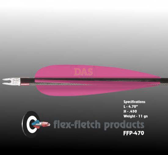 Picture of FFP 470 Vanes Flex Fletch  