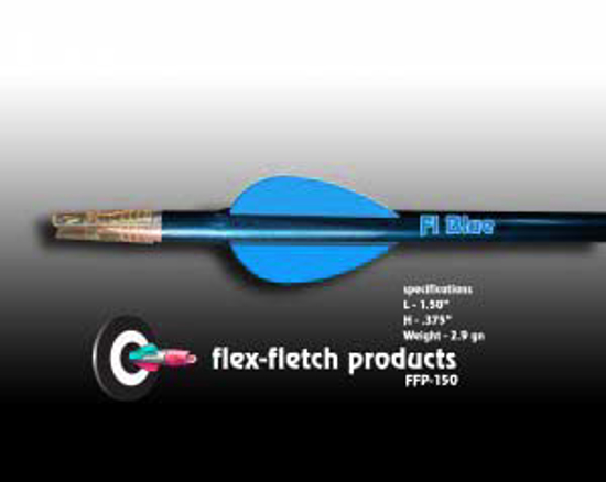 Picture of FFP 150 Vanes Flex Fletch