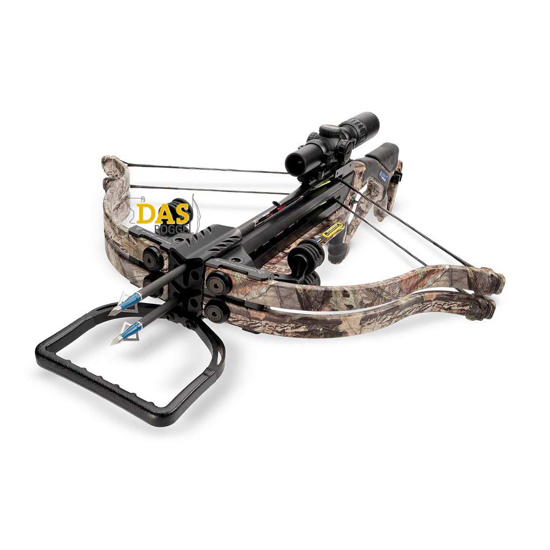 Picture of Excalibur Twinstrike 360 Crossbow Mobuc overwatch Scope w/Charger Ext Camo