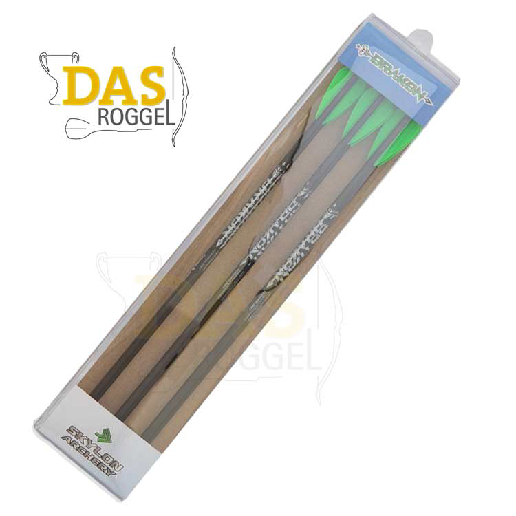 Bild von Drakon Armbrust Bolzen Carbon 6-Pk 13 Zoll