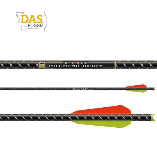 Image de Arbalète Fleche Full Metal Jacket Easton Aluminium/Carbon FMJ 20"  6PK