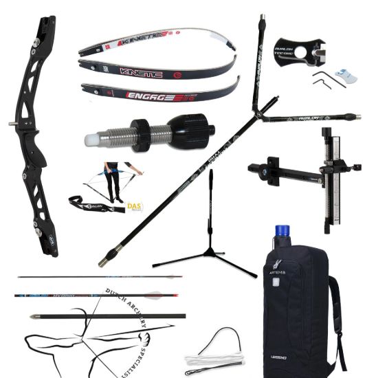 Image de Monapack de Compétition Premium Fiber Limbs ILF - DIE CAST