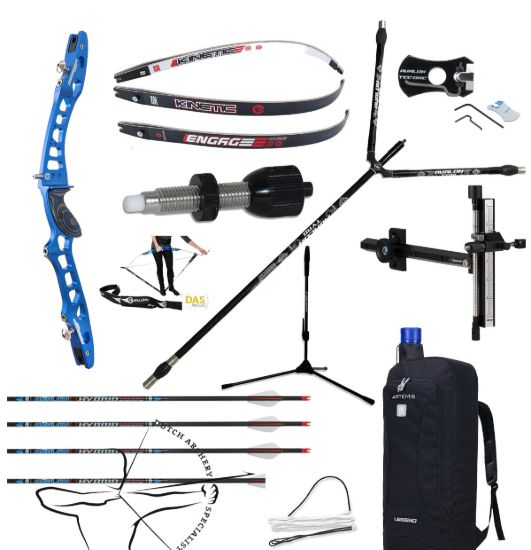Image de Monapack de Compétition Premium Fiber Limbs ILF - CNC