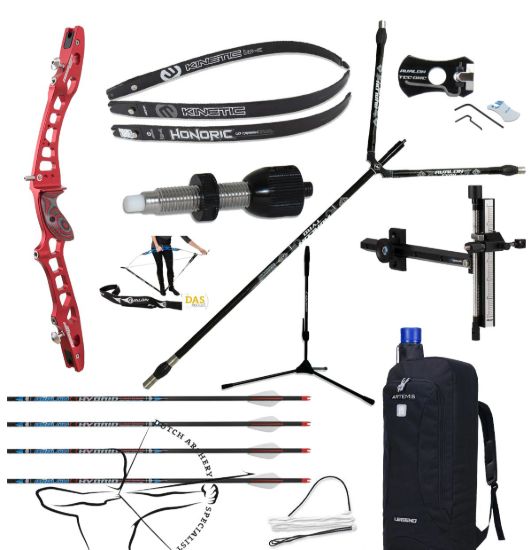 Image de Monapack de Compétition Premium Carbon Limbs ILF - CNC