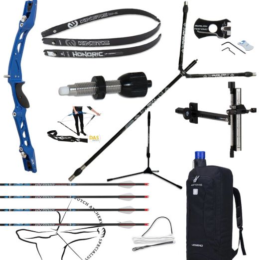Image de Monapack de Compétition Premium Carbon  Limbs ILF - DIE CAST