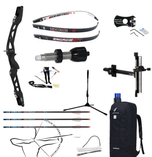 Image de Monapack de Compétition Basic Premium Fiber Limbs ILF - DIE CAST
