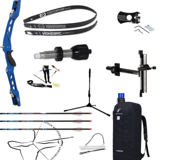 Picture of Bowset Basic Premium Carbon Limbs  ILF - DIE CAST
