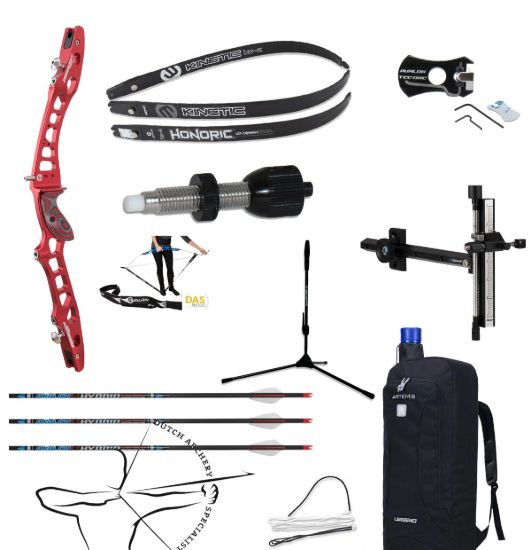 Picture of Bowset Basic Premium Carbon Limbs ILF -  CNC