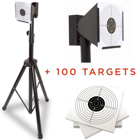 Image de Target Sports Tripod stand pellet catcher