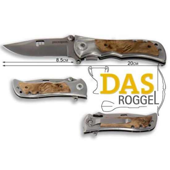 Afbeeldingen van Maximal  Mes Wood Steel