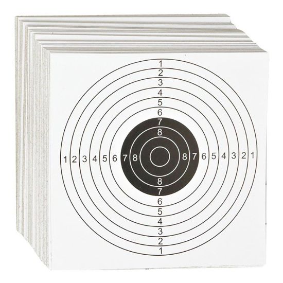 Afbeeldingen van Target Sports schietkaarten 14 x 14 cm