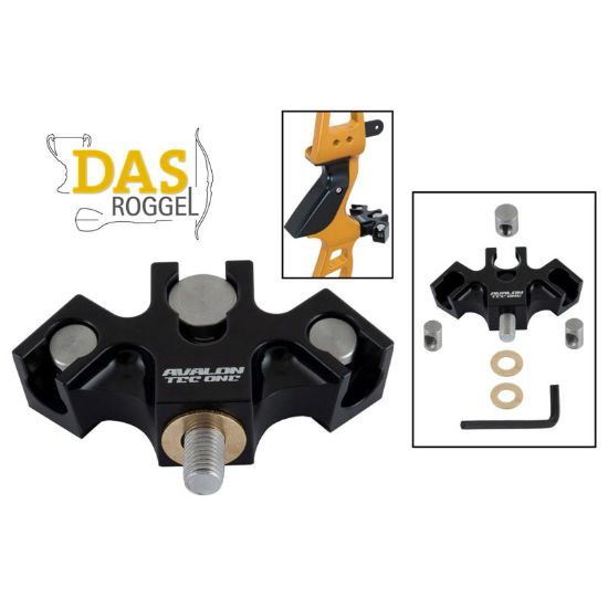 Picture of Avalon V-Bar Tec-One Quick Detach 5/16-40-10