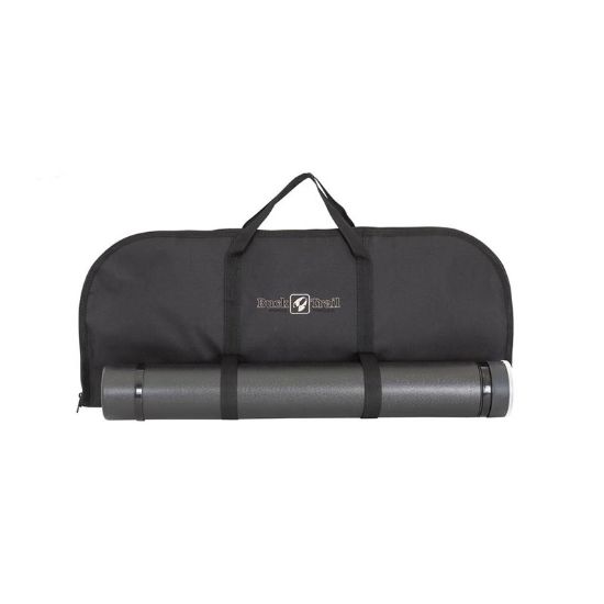 Bild von BUCK TRAIL BLACK TRADITIONAL BOGENTASCHE  SOFT CASE T/D BOWS 70CM X 30CM MIT PFEILKÖCHER