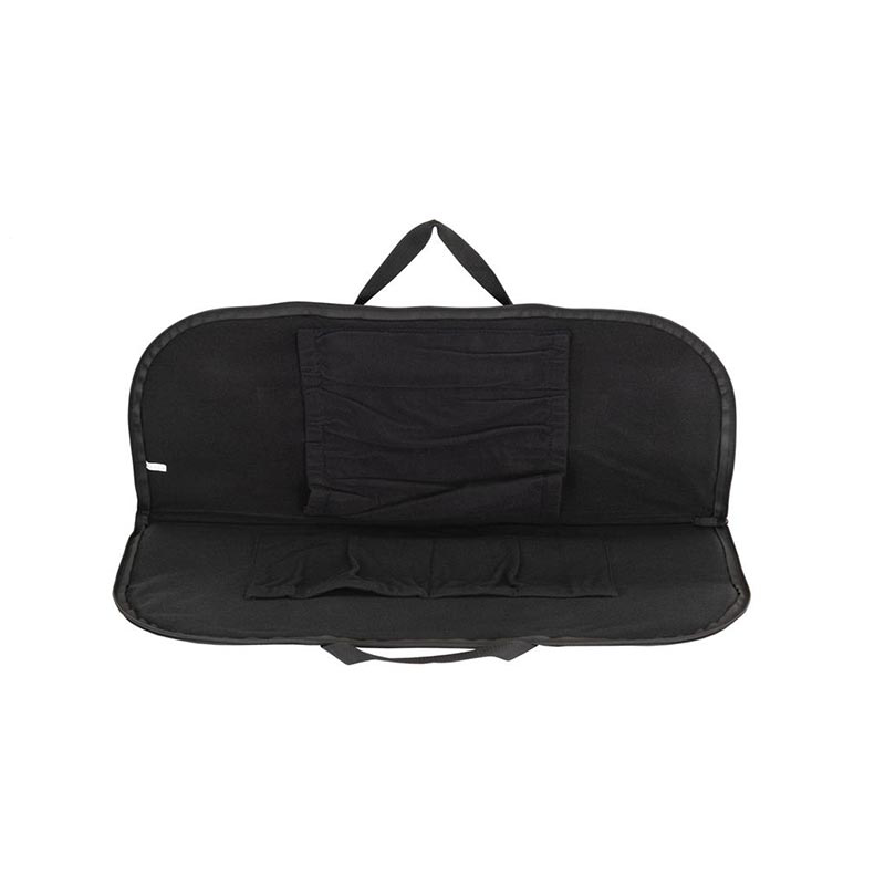 Bild von BUCK TRAIL BLACK TRADITIONAL BOGENTASCHE  SOFT CASE T/D BOWS 70CM X 30CM MIT PFEILKÖCHER