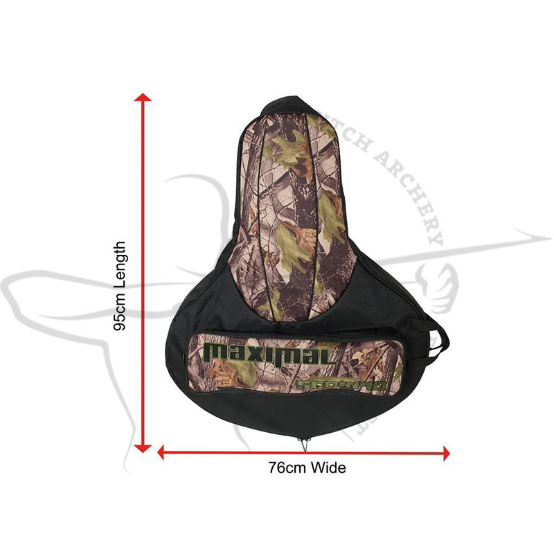 Picture of MAXIMAL CROSSBOW BAG SCORPIO BLK-CAMO