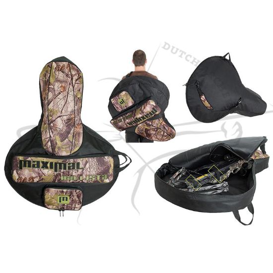 Bild von MAXIMAL ARMBRUST TASCHE BALLISTA BLK-CAMO