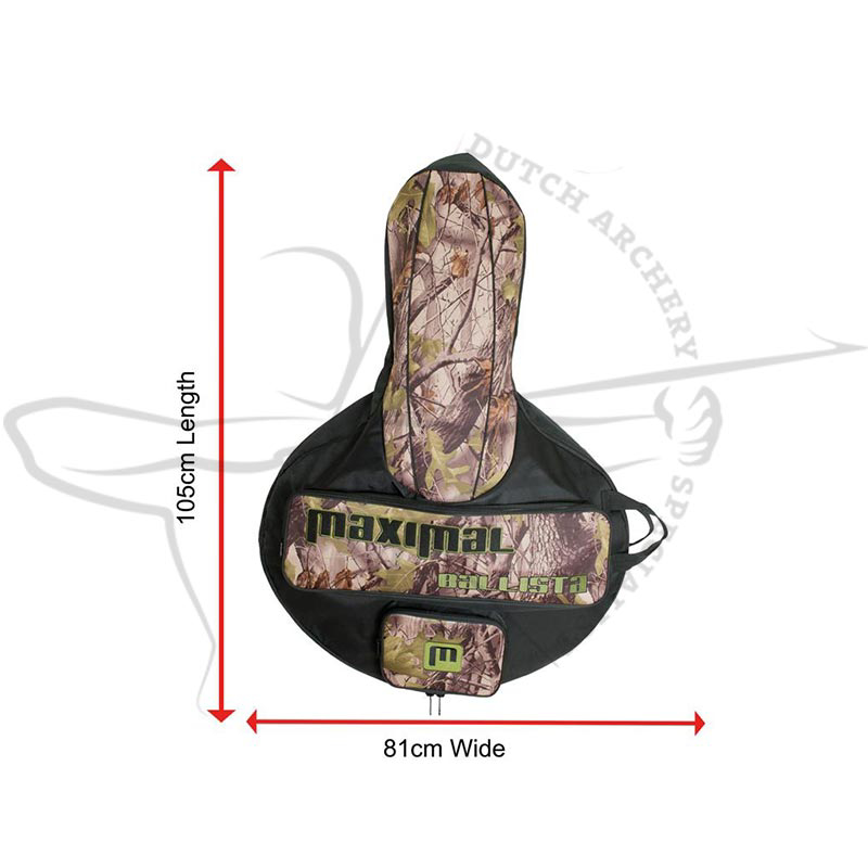 Bild von MAXIMAL ARMBRUST TASCHE BALLISTA BLK-CAMO