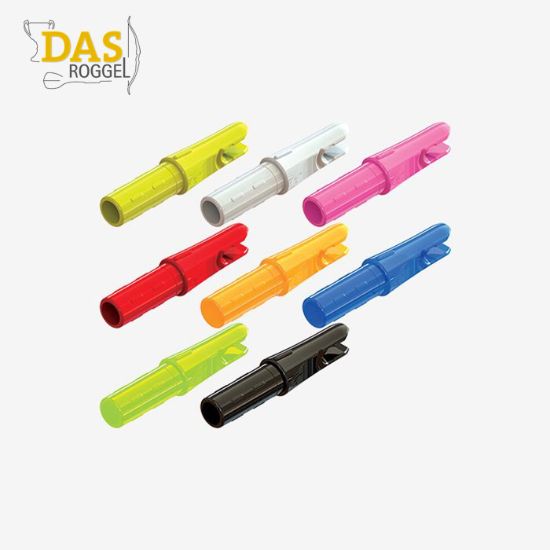 Afbeeldingen van Gold Tip Nock .246 GT 12 pk (CLOSE OUT)