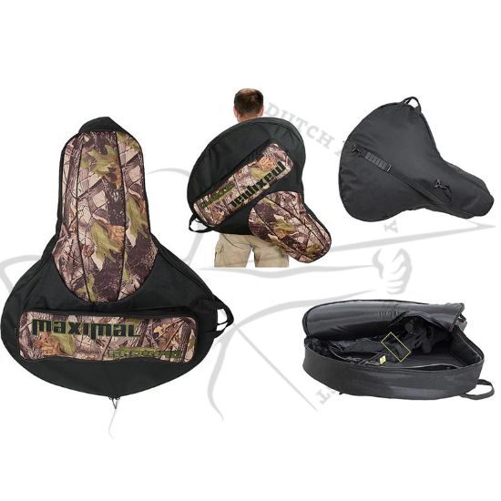 Picture of MAXIMAL CROSSBOW BAG SCORPIO BLK-CAMO