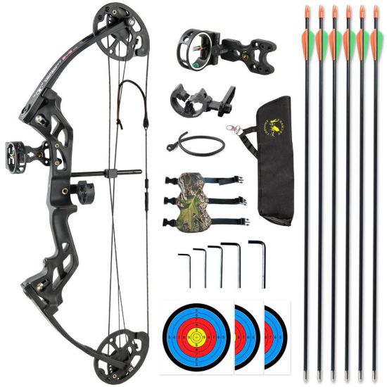 Bild von Topoint M3 Recreatie Bow Set Jeugd RH