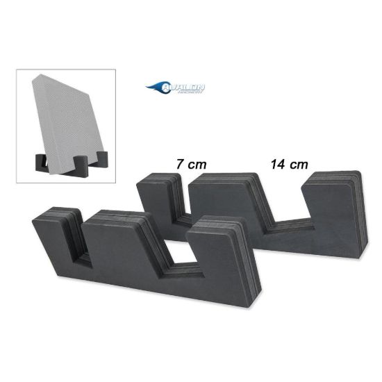 Afbeeldingen van AVALON TARGET STANDS IN FOAM SINGLE AND DOUBLE