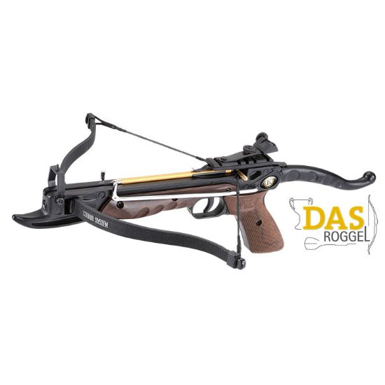 Image de Pistolet à arbalète Cobra 80 Lbs Wood
