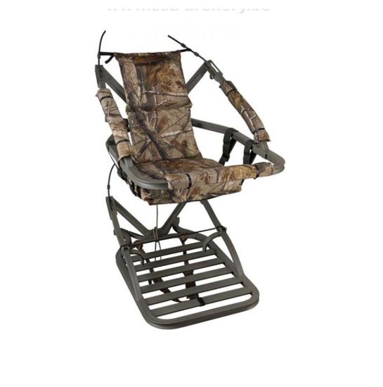 Bild von SUMMIT TREESTAND CLIMBER TITAN SD ALU. 11KG WITH FULL BODY HARNESS