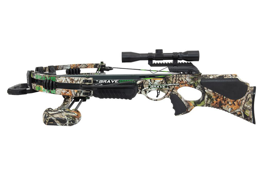 Bild von Junxing Brave CTX 360 Armbrustset 4x32 Multi reticle Scope