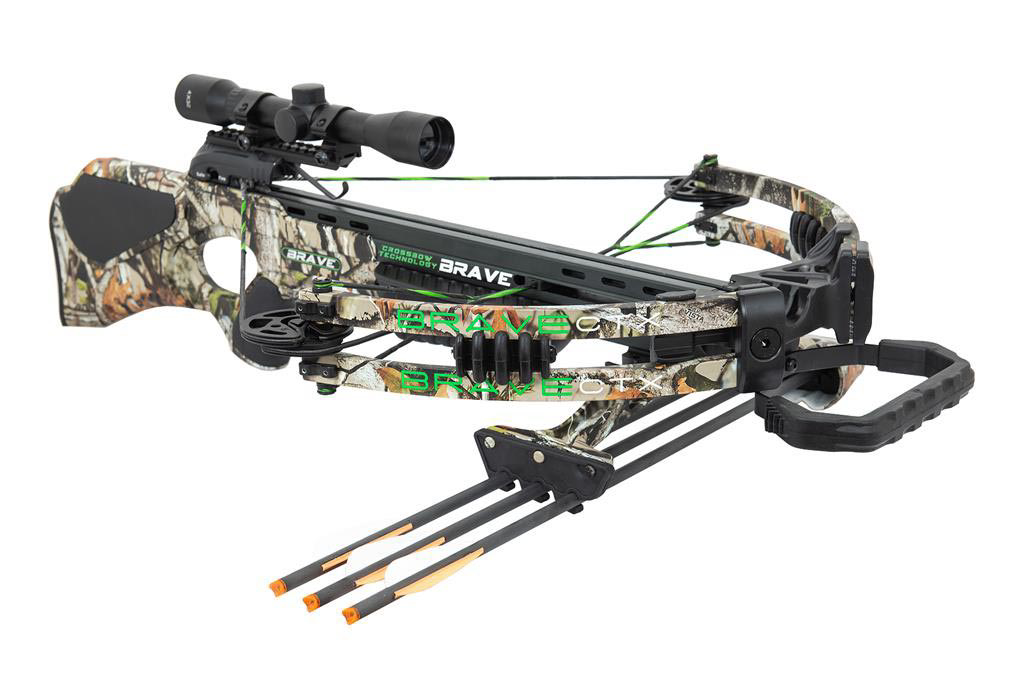 Bild von Junxing Brave CTX 360 Armbrustset 4x32 Multi reticle Scope