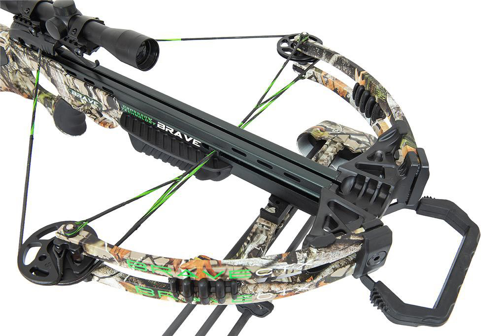 Bild von Junxing Brave CTX 360 Armbrustset 4x32 Multi reticle Scope