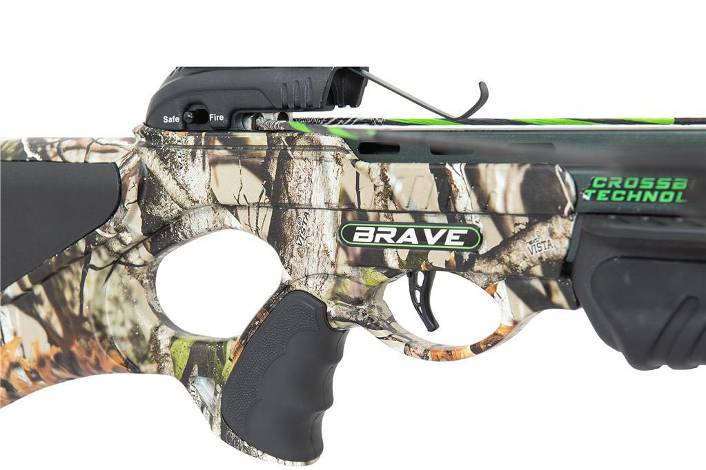 Bild von Junxing Brave CTX 360 Armbrustset 4x32 Multi reticle Scope