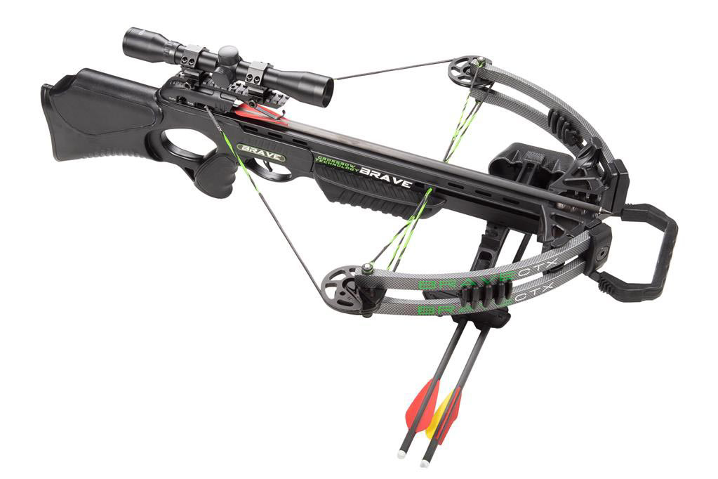 Picture of Junxing Brave CTX 360 Black Compound Crossbowset