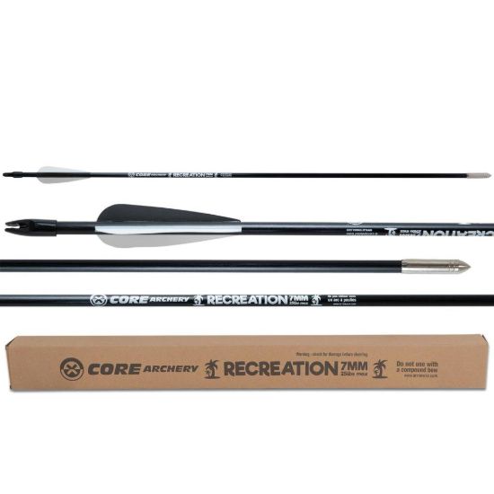 Image de Fleche en fibre de verre Core recreation 26"(Close Out) max 25 Lbs -