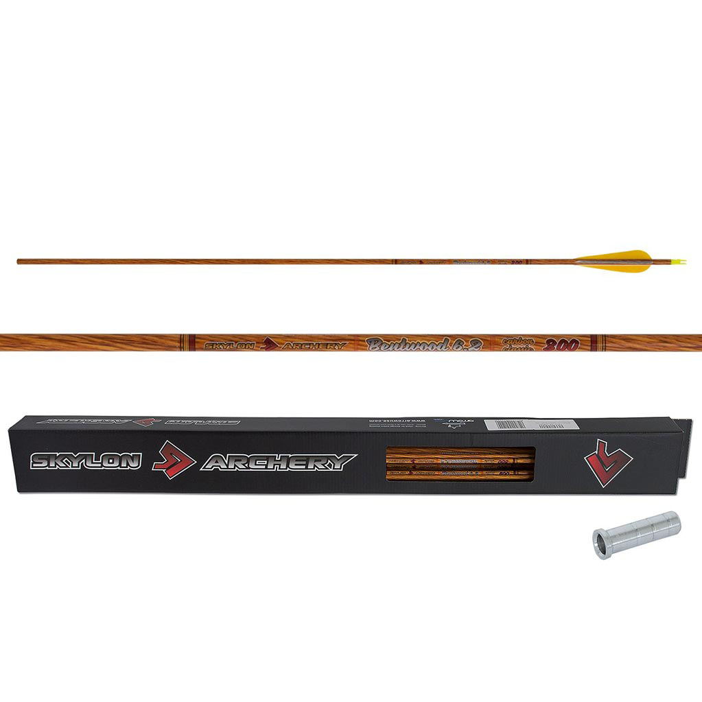 Bild von SKYLON PFEILE CARBON BENTWOOD ID6.2 12pk