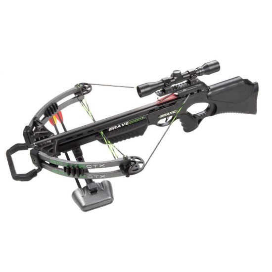 Picture of Junxing Brave CTX 360 Black Compound Crossbowset