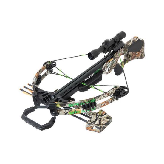 Bild von Junxing Brave CTX 360 Armbrustset 4x32 Multi reticle Scope